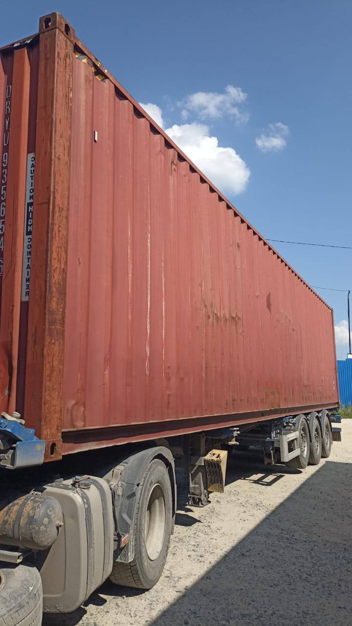 Морской контейнер TEMU3576546